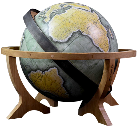 Globe Sauter & Cie • Manufacture de globes terrestres et célestes